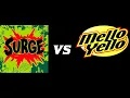Off Brand Soda Pop Battle Surge vs Mello Yello vs Mountain Dew