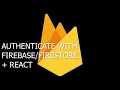 Authenticate with Firebase Firestore using GOOGLE REACT BOOTSTRAP - Firebase explained PART3