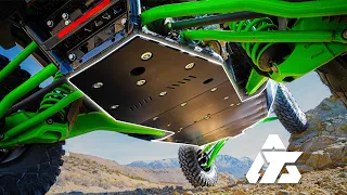 Tusk Quiet-Glide Skid Plate | Kawasaki Teryx4/5 H2