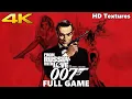 James Bond 007: From Russia with Love Full Walkthrough Gameplay - No Commentary 4K (PS2 Longplay)