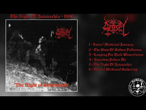 AZAZEL - The Night of Satanachia (CD) - Black Metal Store