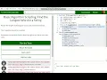 Basic Algorithm Scripting Find the Longest Word in a String free code camp Dani