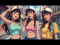 Lagu Blackout - Emilia, TINI, Nicki Nicole「Nightcore」