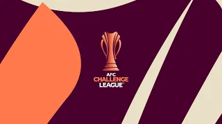 RE-LIVE | Group Stage Draw – AFC Challenge League 2026/27™