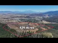 626 Acres with Panoramic Mt Shasta Views IN Yreka