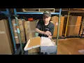 JC Penney Footwear Pallet Unboxing - Unbelievable Merchandise Quality