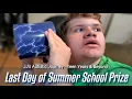 Prijs voor de laatste dag van de zomerschool