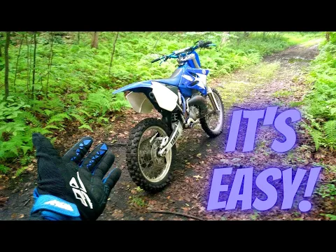 How To Ride A Dirt Bike