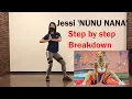 Download Lagu Jessi 'NUNU NANA' Dance Tutorial Chorus Mirrored