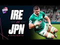 HIGHLIGHTS | Ireland v Japan | Back to winning ways!
