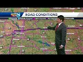 Iowa weather Road conditions snow totals and more