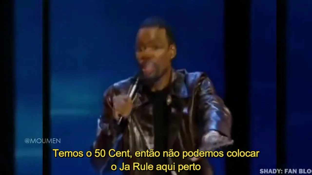 Chris Rock explica porque nenhum rapper tem treta com o Eminem