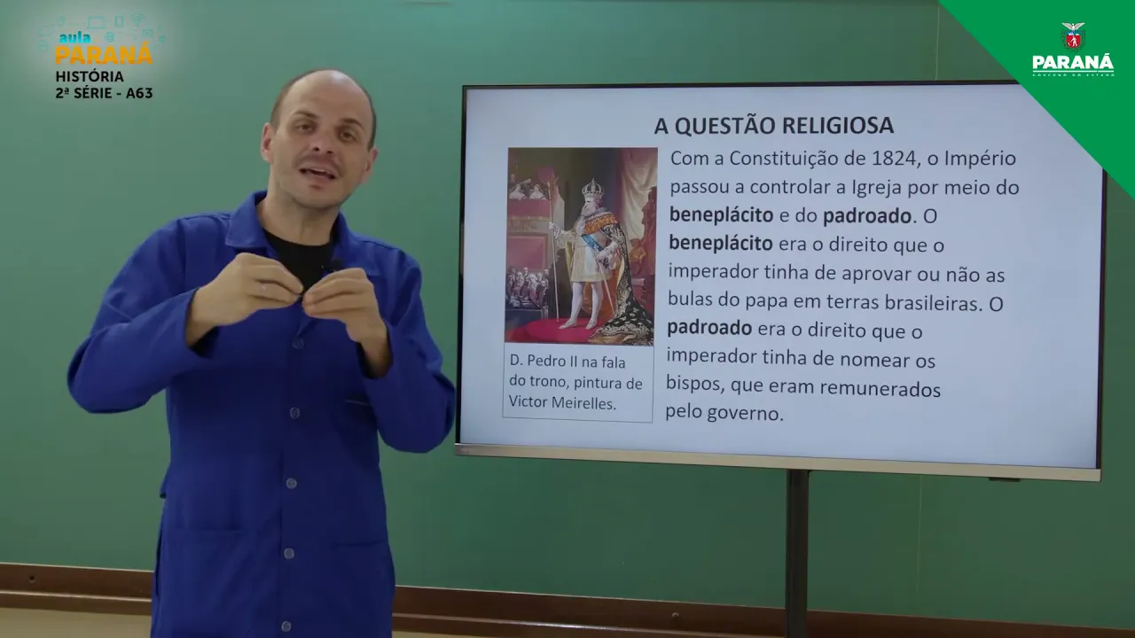 2021 | 2ª Série | História | Aula 63 - Proclamação da República: Questão Militar e Religiosa