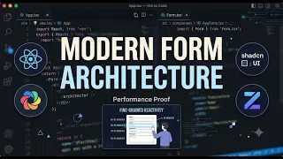 React Forms ka Ultimate Guide TanStack Form Zod Shadcn UI Masterclass