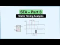 Static Timing Analysis STA Explained Part 3 - Tccq vs Tpcq Clock-to-Q Delays