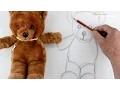 Download Lagu Begin met tekenen: DEEL 3 - Teken een kinderbeer met behulp van vorm
