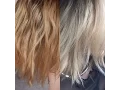 How To Tone Brassy Blonde Hair - DEMO with Wella T18 T11
