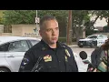 RAW Captain Speaks Briefly About Mesquite Officer Being Shot