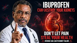 The Hidden Kidney Danger of Ibuprofen at 65