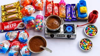 Miniature Dairy Milk Chocolate Lava Cake | Cadbury Dairy Milk Chocolate Lava Cake | nek ka vfx 