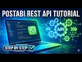 Postabi REST API Tutorial WhatsApp API Integration Step by Step