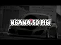 Download Lagu DJ SAD KANE Ngana So Pigi • MENGSANTUY | DJ Waghyu remix