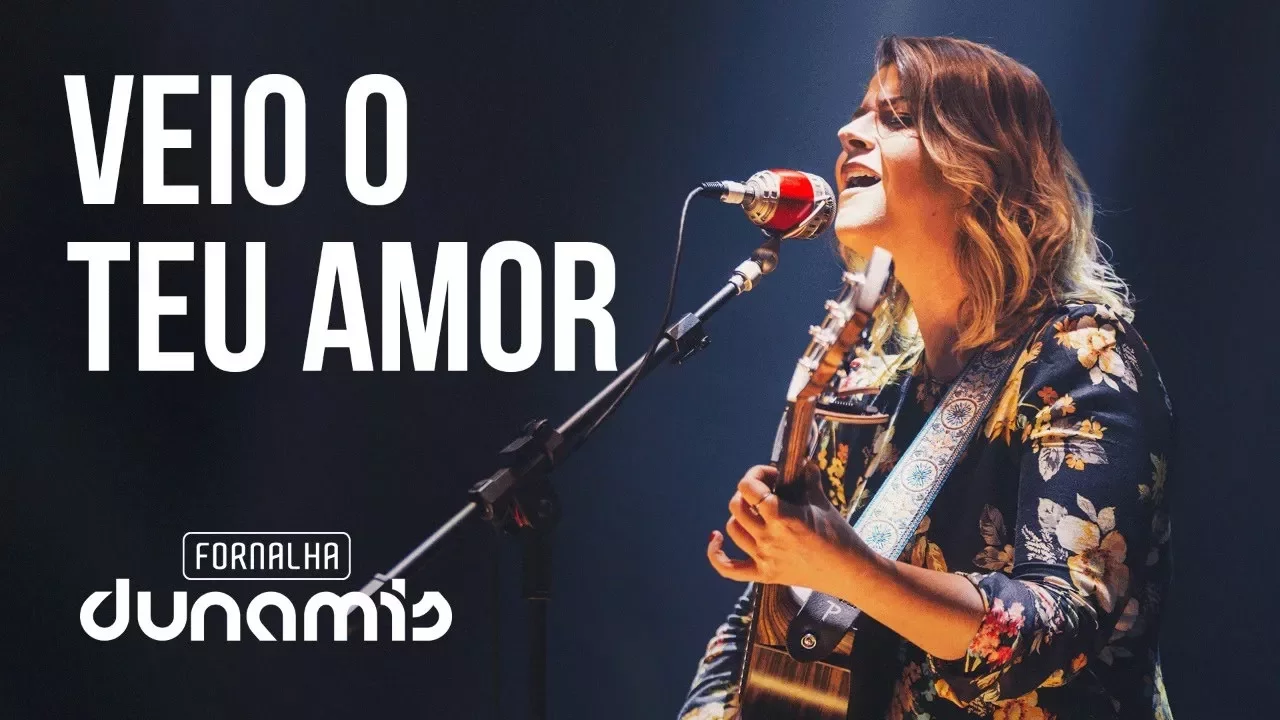 Veio O Teu Amor - Laura Souguellis | DVD Fornalha Tour Oficial Veio O Teu Amor - Laura Souguellis | DVD Fornalha Tour Oficial
