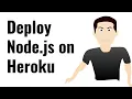 Create a basic website with Express and deploy it on Heroku