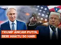 Download Lagu Ancaman Trump jika Putin Tak Akhiri Perang Rusia-Ukraina dalam 50 Hari