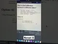 Calculate the difference between two different dates using moment js