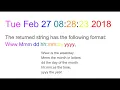Python - Working with time