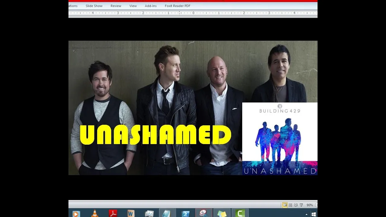 Building 429 - Unashamed (Lyrics)