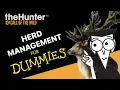 Herd Management for Dummies Great One Grind Guide the Hunter Call of the Wild