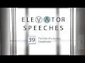 The Role of a Service Coordinator - Elevator Speeches