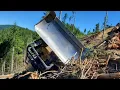 25 Extremely Dangerous Heavy Equipment Operator - Idiots Excavator Truck Dozer Fails Working
