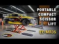 EE-MR35 Scissor Lift Compact Design Mighty Performance Tufflift Hoists