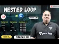 Nested Loop in C Language Part-10 C Programming Language Tpoint Tech