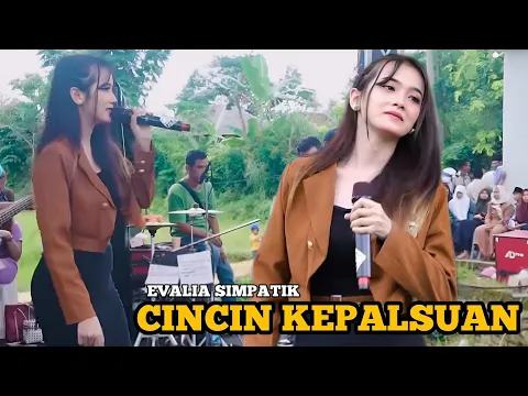 Download MP3 ClNClN KEPALSUAN - EVALIA - LIVE BANGKALAN MADURA - SIMPATIK MUSIC