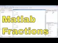 Matlab Online Tutorial - 07
