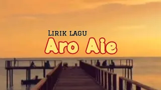 lirik lagu aro aie albert fonataba ambai