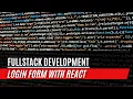 Fullstack Portfolio Project User Account Creation Part 11