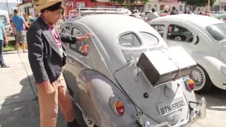 Historia sobre Rodas / fusca encontro de Pinda