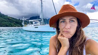 BOAT LIFE: Are we in trouble? | Unforgettable Sailing