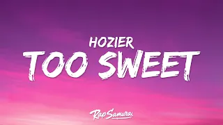 Hozier Too Sweet Lyrics You Re Too Sweet For Me 