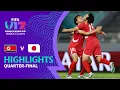 Korea DPR vs Japan Highlights | FIFA U-17 Women's World Cup Morocco 2025™