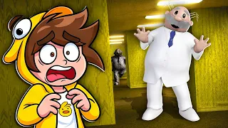 Escapamos del DR SIMI dentro de los BACKROOMS! - Garry's Mod