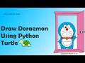 How to Draw Doraemon using Python Turtle Doraemon Module