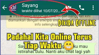 Download Cara TERBARU Agar Whatsapp Terlihat Offline Padahal Kita Online Setiap Waktu MP3