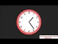 Animated Clock - HTML and CSS Tutorial