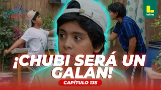 ¡Lolo y Tony encaran a Chubi sobre que está enamorado de Kathy! | Valentina Valiente - Capítulo 135